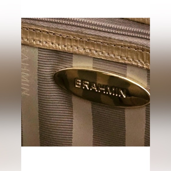 Brahmin VNTG Asher Suede - Picture 7 of 9